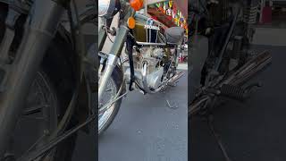 1972 Honda CB350 Engine Idle (2)
