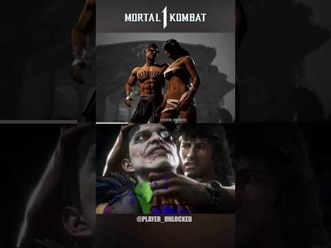 MK1 Johnny Cage or MK11 Rambo Fatality 🤔