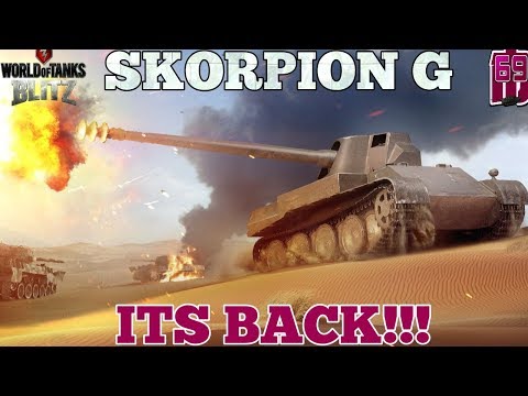 Wot blitz: Skorpion G | IT'S BACK!!!