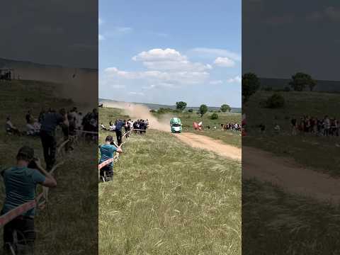 ☝🏻Click here for closer ACTION of 🇭🇺ERC RALLY HUNGARY 2025 #rally #racing #drift #crash