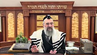 דברי תורה להילולת רבינו עובדיה יוסף תשפ"ה (הרב יצחק ישראלי) - התמונה מוצגת ישירות מתוך אתר האינטרנט יוטיוב. זכויות היוצרים בתמונה שייכות ליוצרה. קישור קרדיט למקור התוכן נמצא בתוך דף הסרטון