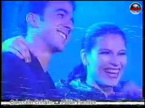 Olga Tañon ft. Luis Fonsi - Escondidos (En Vivo, Puerto Rico 1999)