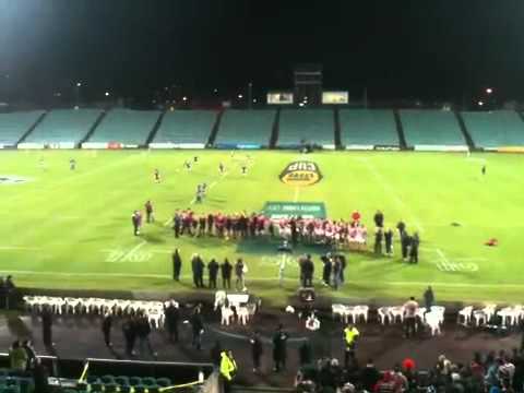 Presentation Ceremony - Harbour Schools Rugby  Final 2010