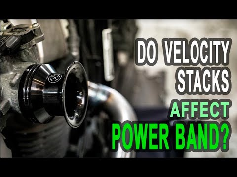 Honda Shadow Velocity Stacks - Will They Affect the Power Band??