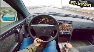 Download lagu 1996 Mercedes C 180 POV Test Drive... mp3