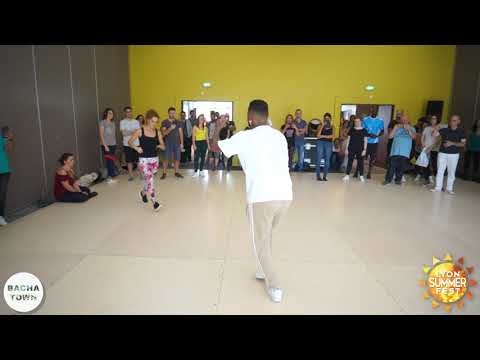 Yoandy "Yoyoflow" Villaurrutia - La Chica de 20 @ Lyon Summer Fest | Salsa