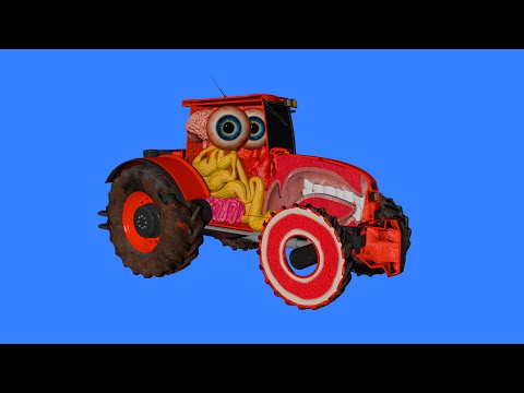 How a Tractor Works