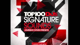 Video thumbnail for Top 100 DJs Signature Sounds : Massive Presets Vol.1 - Pack Overview by Adam White
