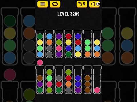 【Ball Sort Puzzle】Level.3209