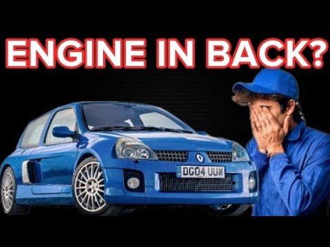 The Car That BROKE Every Hot Hatch Rule - Clio V6