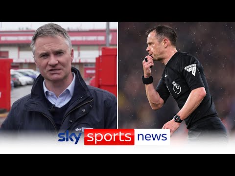 Nottingham Forest did not ask for VAR official Stuart Attwell to be removed