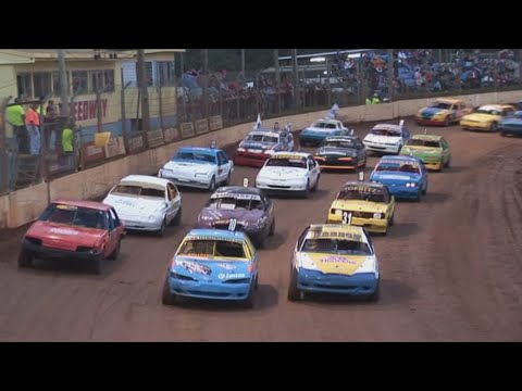 2007/08 Queensland Modified Production Title (Night 1): Maryborough Speedway | 7th June 2008