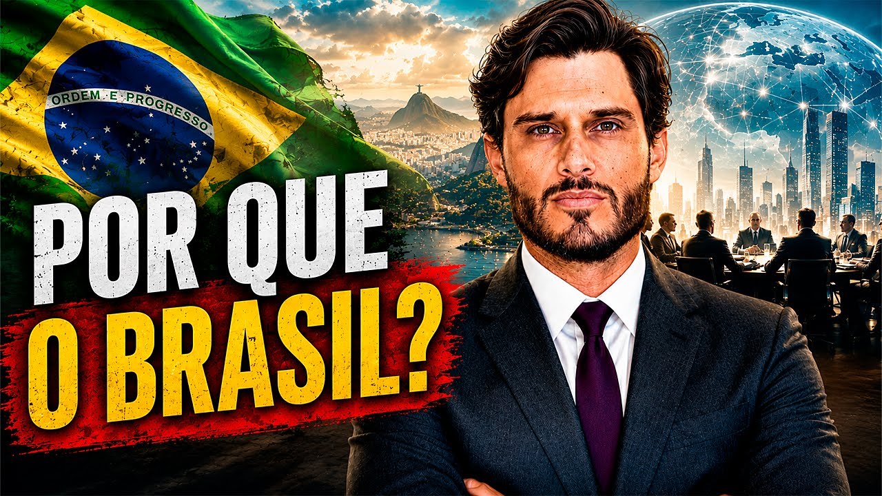 Grande Reset: especialista britânico explica! - Rodrigo Stival - Fernando Beteti