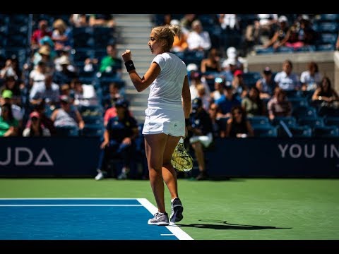 Теннис Zarina Diyas | 2019 Osaka Day 1 | Shot of the Day