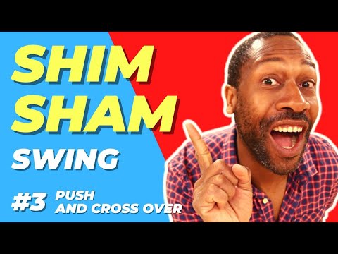 Comment DANSER le SHIM SHAM facilement : push and cross over #3