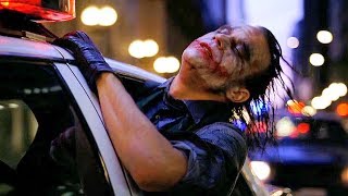 Joker Escapes - Police Car Scene - The Dark Knight