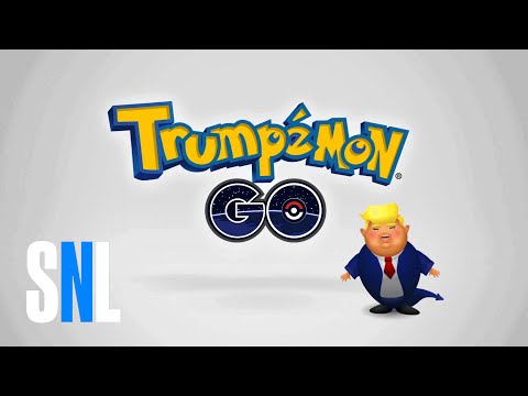 Weekend Update: Trumpémon GO - SNL
