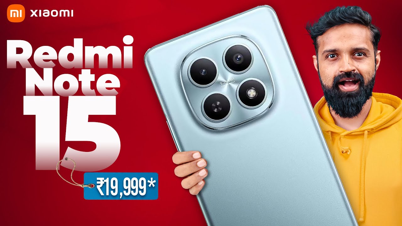 Redmi Note 15 5G | ഇതൊരു Comeback ആണോ? | Malayalam