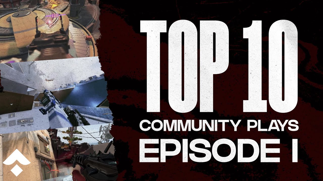 Revosect Top 10 Community Plays - Insane FPS aim clips (Valorant, Apex, Call of Duty and more)