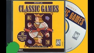 TRYING TO PLAY HOYLE CLASSIC CARD GAMES IN HD