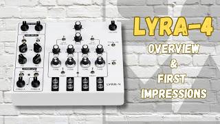 Video thumbnail for Soma Lyra-4: Unboxing & First Jam! by Andre Bregegere