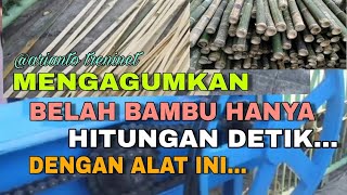Download lagu BELAH BAMBU HANYA HITUNGAN DETIK DENGAN ALAT INI mp3