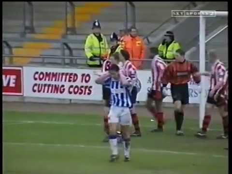 1998-99: Chester City 0-0 Exeter City