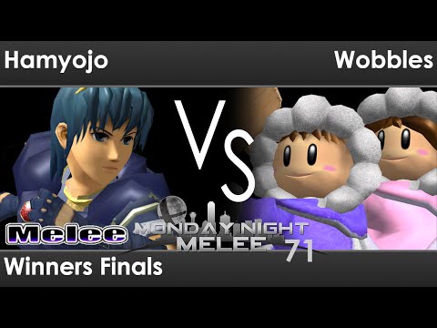 MNM 71 - FX | Hamyojo (Marth) vs PG FX | Wobbles (ICs) Winners Finals - Melee