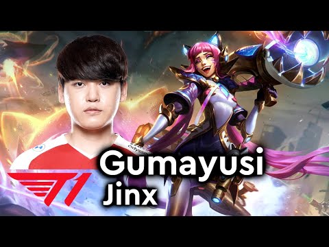Gumayusi picks Jinx