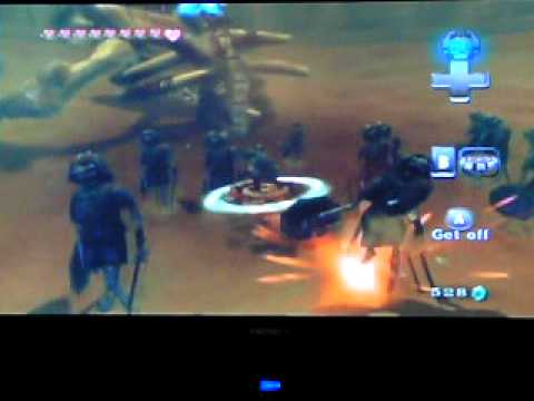 The Legend of Zelda: Twilight Princess - Boss 4 - Twilit Fossil: Stallord