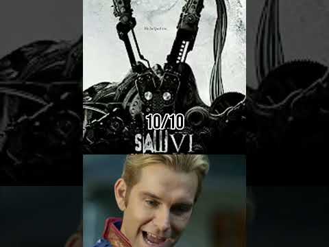 Ranking All the Saw Movies