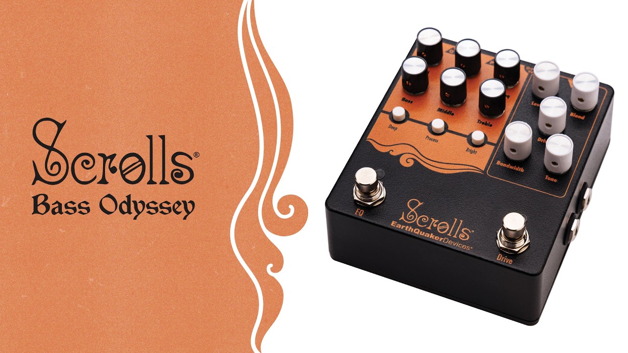 Scrolls Bass Odyssey | EarthQuaker Devices - YouTube