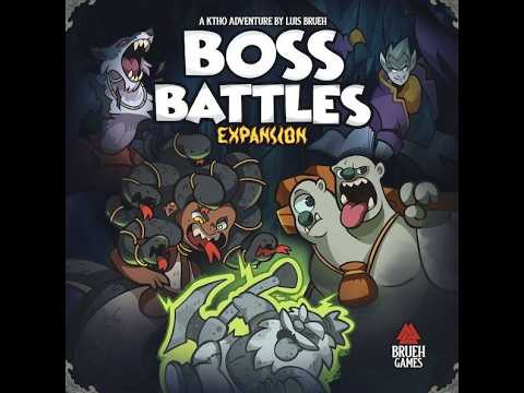 Hősök kívül tágasabb – Boss Battles kiegészítő bontás! ️ - Játékra kész / Play Right Away