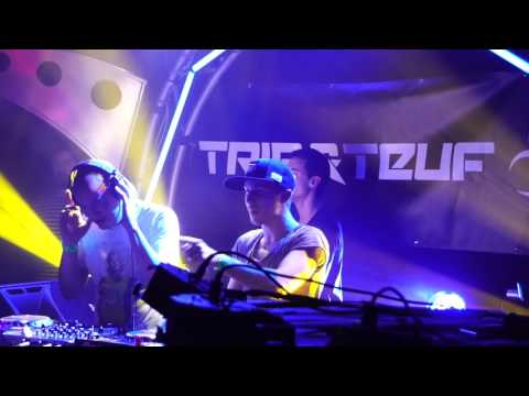 Adaro ft. Danny Scandal - for the street (Regain remix) @ Decade Of Trip & Teuf [PARIS]