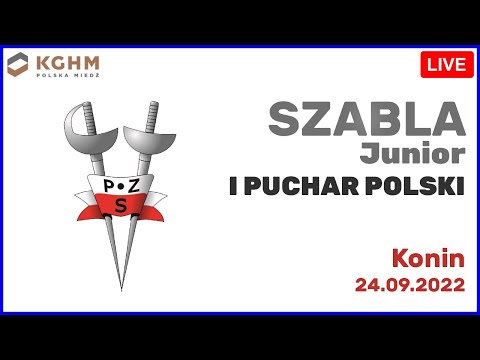 p.9-niebieska - I Puchar Polski Juniorów w Szabli - Konin 24.09.2022