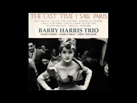 Barry Harris Trio (George Mraz & Leroy Williams) - Bag's Groove (2000 Venus Records)