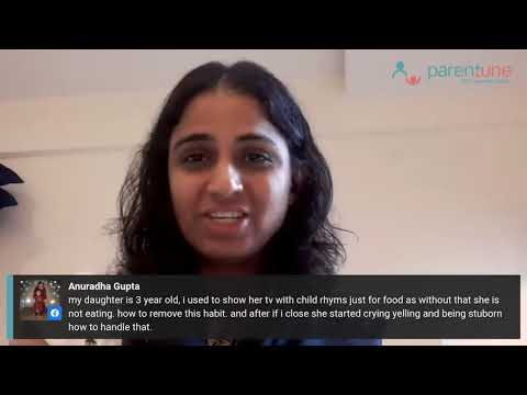 Youtube link image of presentor and child psychiatrist and behavioral therapist