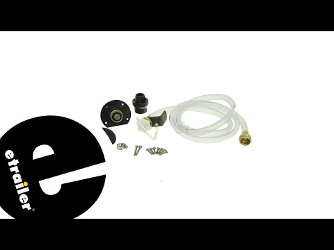 etrailer | Tornado 360-Degree RV Holding Tank Rinser w/ 6' Long Hose Spec Review