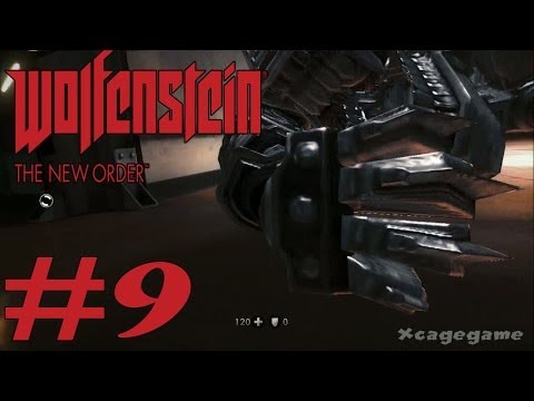 Wolfenstein : The New Order - Walkthrough Part 9 [ HD ]