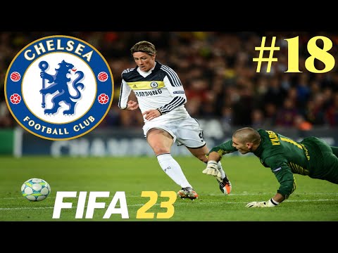 BARCELONA RIVALRY RENEWED!! | FIFA 23 CHELSEA CAREER MODE | EP18
