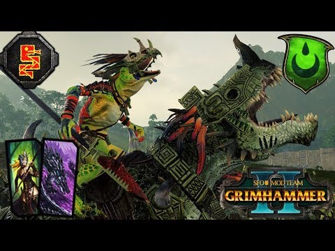 THE AMAXON BARB, TICHI HUICHI, and the TRICKSTERS OF LOEC - SFO Grimhammer Warhammer 2