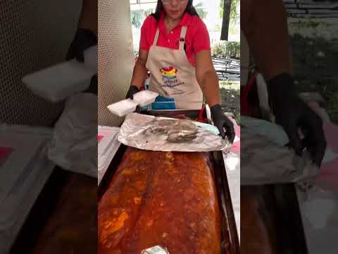 Lechoneria JM en la media maratón de Cundinamarca en Girardot