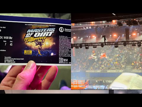 Die  Masters of Dirt 2024  in Kiel Total Freestyle  #Mastersofdirt