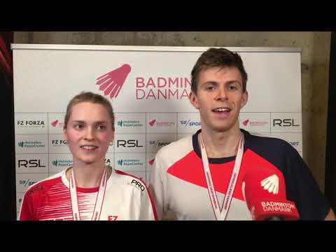 Mathias Bay-Smidt og Rikke Søby Hansen vinder DM i mixeddouble
