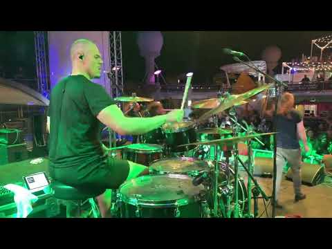 Carlos Cruz - “Severed Reality” - 70,000 Tons of Metal (Drum Cam)