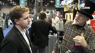 Video thumbnail for AEA KU4 Ribbon Mic - Unidirectional Polar Pattern - AES 2011 by soundpurestudios