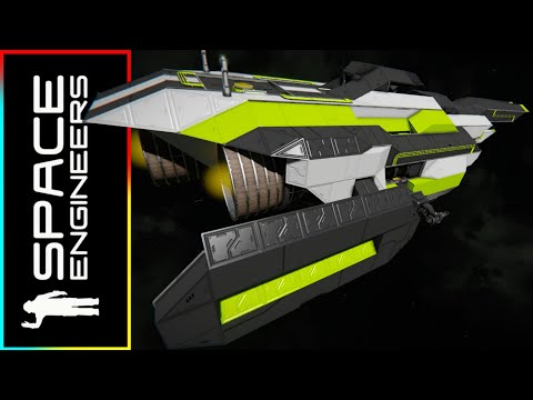 The GR-701 Light Frigate - Space Engineers