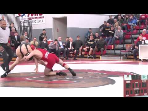 Highlights: Cornell Wrestling vs. Missouri - 1/10/15