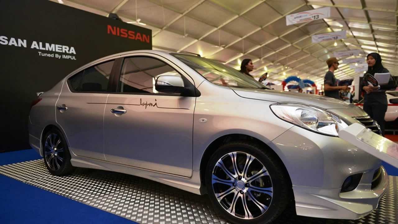 Nissan Almera Impul Full Bodykit Walk Around HD