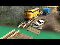 Cars vs Broken Bridges - BeamNG Drive - 🔥 Long Video SPECIAL